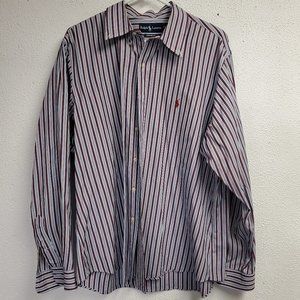 Shirt - Long Sleeve - Ralph Lauren - XL